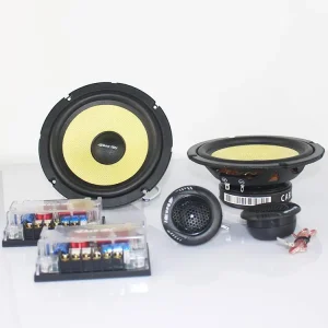 Zhan Di 6.5inch Car Audio Speakers 65 Inches Component 600W Warranty for Fitment