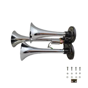 Zinc Speaker Horn 12v 24v 12 24v Electric Truck Free air Melody Car Horn for Car Trumpet Auto Air Horn