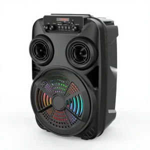 bulk order ZQS8107S In Stock Portable 2.0 Battery Powered Speaker 8 inch Driver 100Hz-20kHz Frequency Response Outdoor