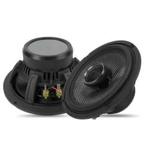 coaxial speaker 6.5 inch Professional OEM ODM 6.5 Inch 80w*2 4ohm Coaxial Speakers Car Audio Speaker