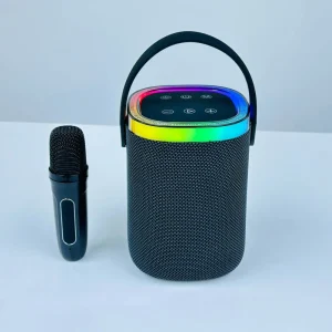 for 5.0 Speaker Home Outdoor Portable RGB Wireless IPX2 Waterproof Battery 3 5 Hours K song Audio
