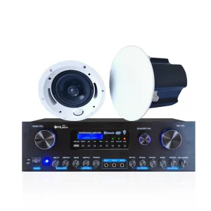 in Mount Sound System Ceiling Speaker 8ohm 4 Inch Passive Coaxial 4inch 6inch 8inch for Conference Room Indoor Hall