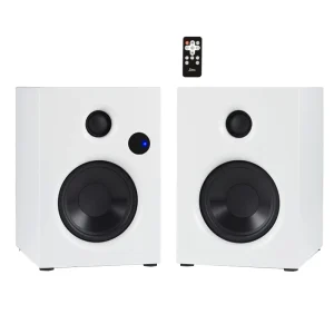 with HD Sound for Home Party Music Active Audio Studio Monitors Wireless Bluetooth Sound Equipment Speaker